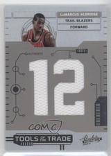 2010-11 Absolute Memorabilia Tools of the Trade 41/99 LaMarcus Aldridge #14 0f8