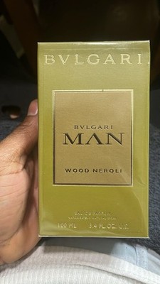 Bvlgari Man Wood Neroli Eau de Parfum Spray 3.4 fl oz / 100 ml
