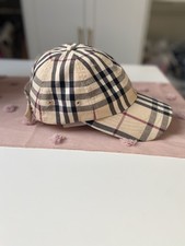 Burberry Of London 90s Nova Check Cap Genuine 1990s 