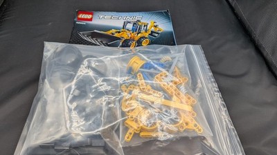LEGO Technic 42004 Mini Backhoe Loader 100% w/ Instructions