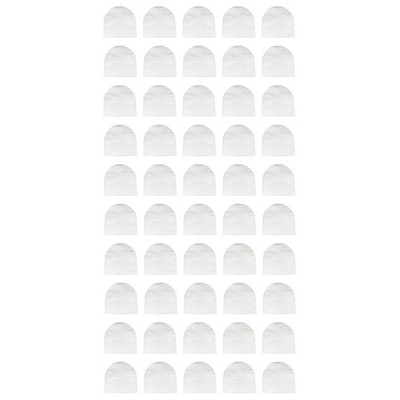 50Pack 12'' LP Vinyl Record Antistatic Clear Plastic Album Cover Inner Sleeve