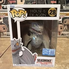 Funko Pop! House of the Dragon - Seasmoke - Funko (Exclusive) #28 w/Protector