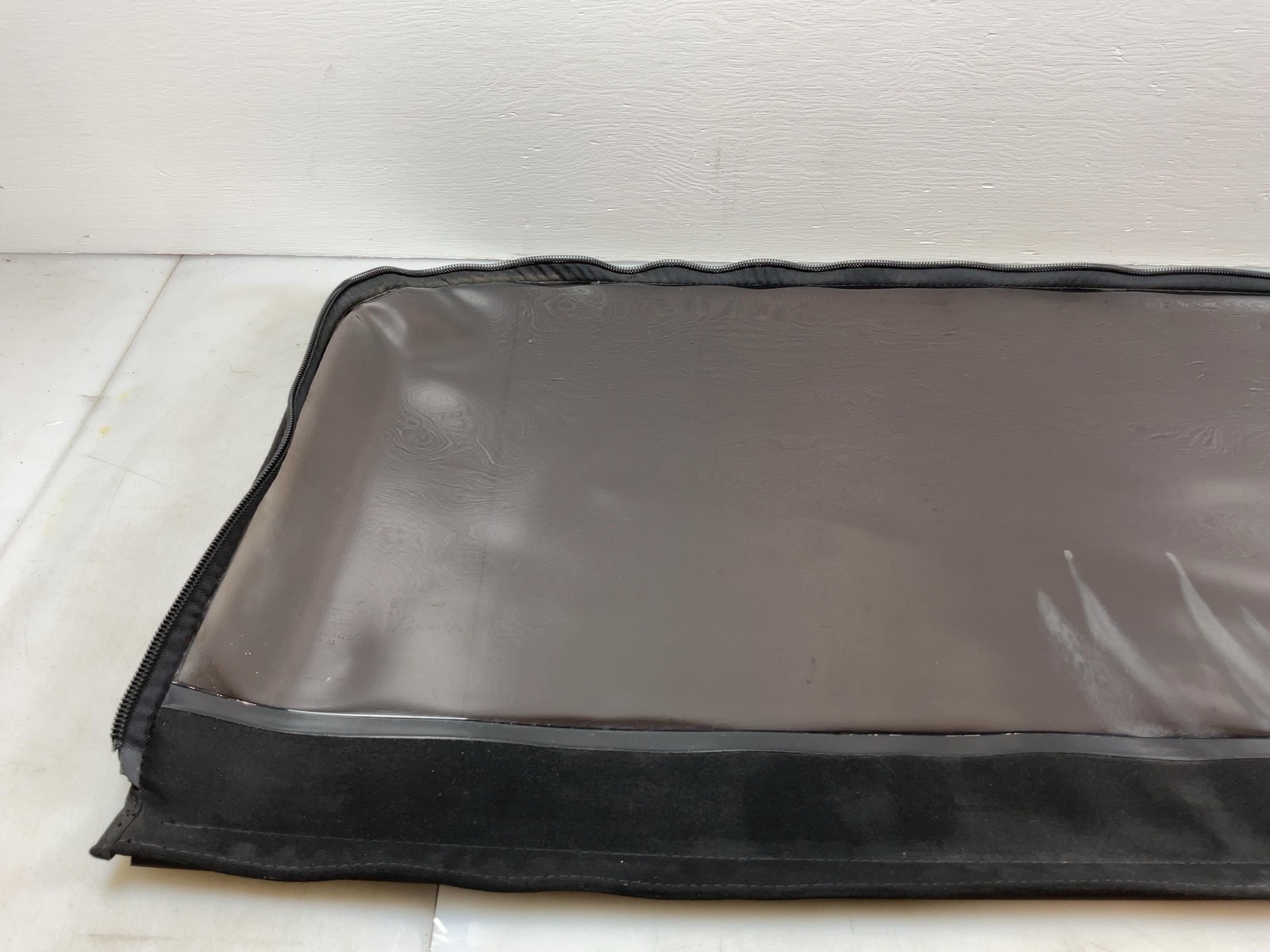 Jeep JK Wrangler Rear Premium Twill Soft Top Window 2007-2017 016639 thumbnail 2