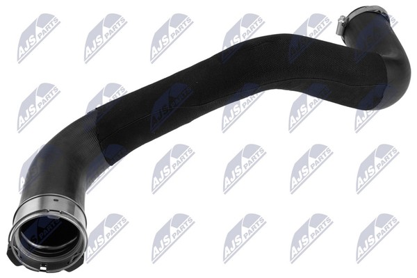 Ladeluftschlauch NTY GPP-CH-019 Gummi FüR Jeep Cherokee 4 WK WK2 CRD 4X4-image
