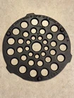 Griswold Erie No. 7 Trivet P/N 205 – Rare A463 1/2T Anomaly Mark – Cast Iron Wow