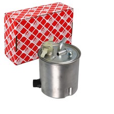 FEBI KRAFTSTOFFFILTER LEITUNGSFILTER passend für NISSAN NV200 QASHQAI X-TRAIL