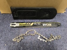 Ryobi RCS2340B Chain Bar, Chain & Cover Replacement Parts, Used