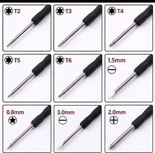 Precision Screwdriver T2 T3 T4 T5 T6 Phillips 1.5 2.0 Laptop Phone Repair Tool