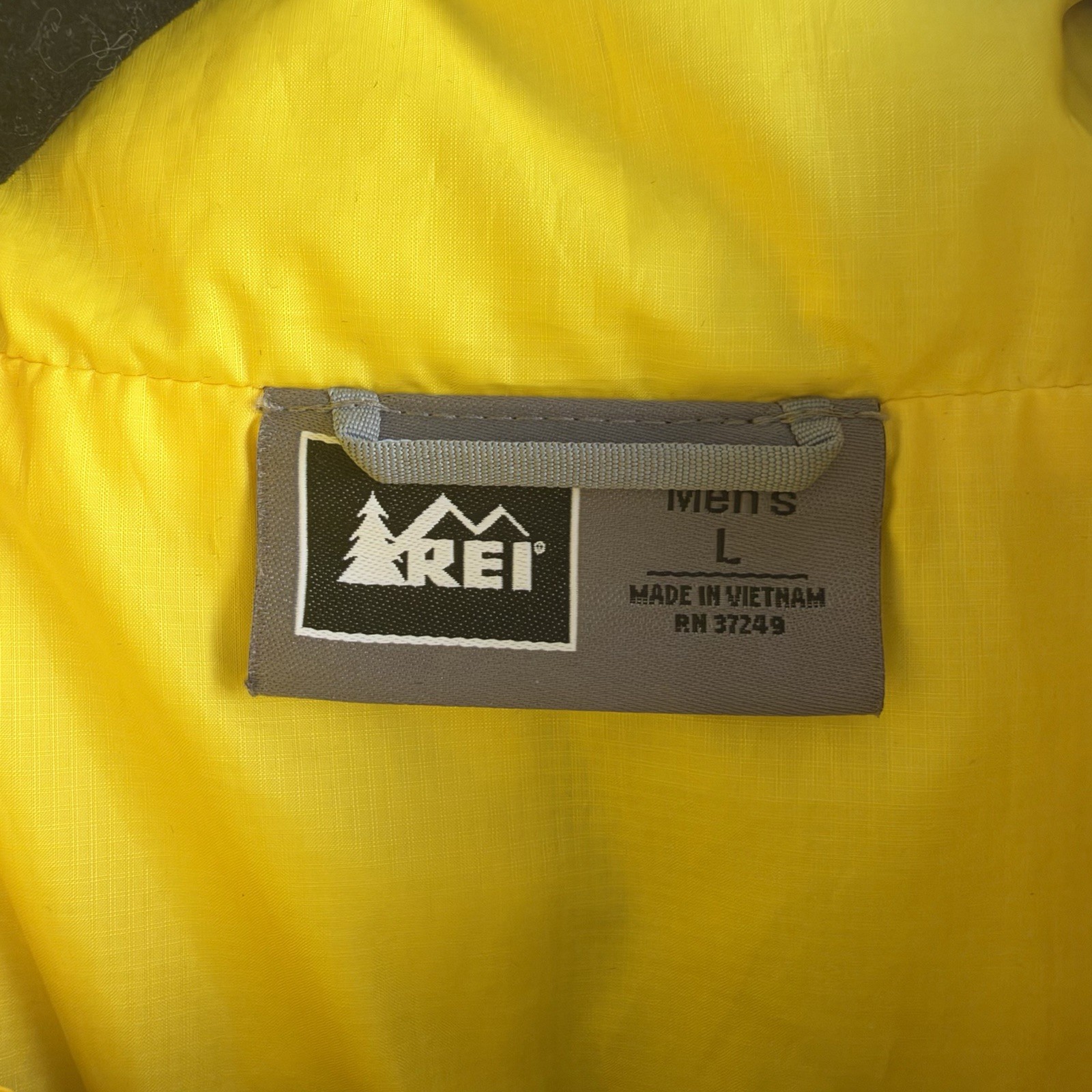 Quantum Jacket REI Co-op Revelcloud lightweight Jacket Men’s Large Gray Pertex Quantum ...