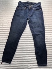 Lucky Brand Womens Size 2/26 Ankle Low Rise Skinny Jeans EUC.  A