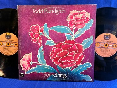 TODD RUNDGREN SOMETHING ANYTHING 2LP BEA 65501. ORIGINAL USA LP EXC+