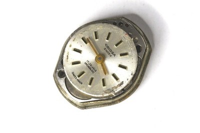 Oriosa Swiss Incabloc manualwind lady movement, dial,case back,for repairs-23077