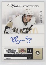 2011-12 Panini Playoff Contenders Calder 447/800 Robert Bortuzzo #248 Auto 0q0m