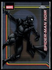 2026 Topps Chrome Marvel Spider-Man Noir #165
