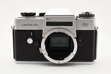 LEICA LEICAFLEX SL Leicaflex Body MF SLR Film Camera Silver #2323