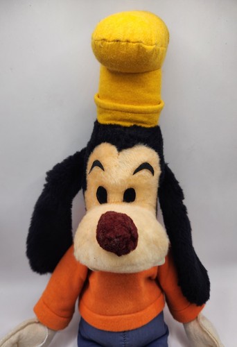 Vintage GOOFY Plush~California Stuffed Toy~Made For Walt Disney Productions 24” - Picture 2 of 11