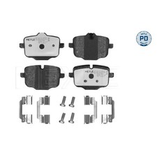 Satz Bremsbeläge Bremsklötze hinten für BMW IX I20 X3 G01 X4 G02 X5 G05 | 243