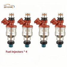 For Toyota 4Runner Pickup 2.4L 22RE 89-95 Fuel Injector Nozzle 2320935040 4x