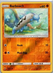 Barboach 70/145 Guardians Rising Reverse Holo