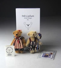 Deb Canham My Friends & Me Collection "Franklin" & "Hope" Limited Edition