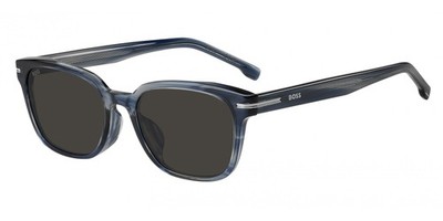 Hugo Boss BOSS 1869/F/S Grey horn 55/19/150 MAN Sunglasses
