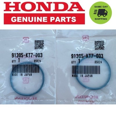 2PK Genuine Honda O-RING (37X2.4) 91305-KT7-003 OEM NEW 91305KT7003