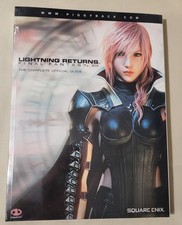 Final Fantasy XIII: Lightning Returns; Complete Official Guide - New/Sealed