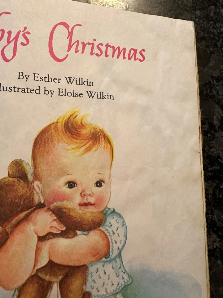 3 Little Golden Books Eloise Wilkin Illustrator Baby's Christmas Baby Dear Story Foto 4 de 4