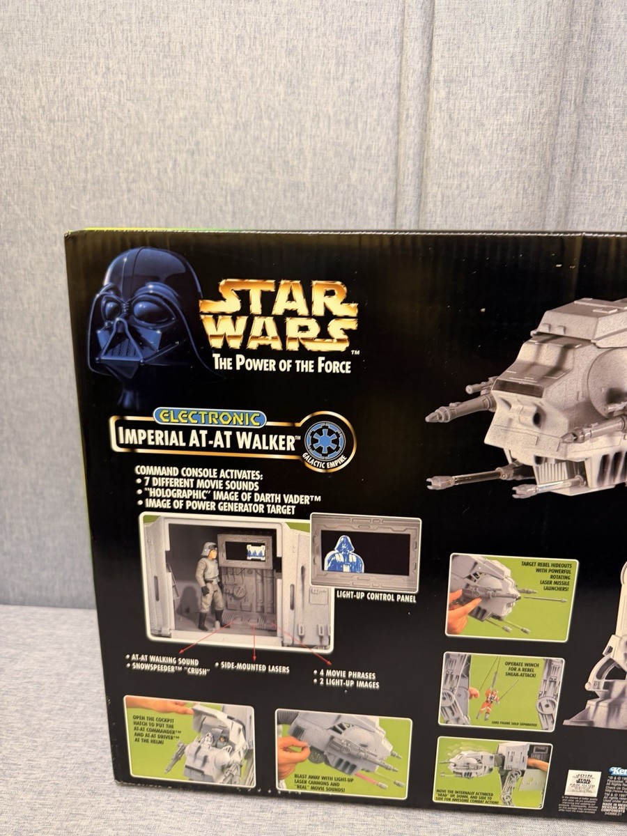 Kenner Star Wars Imperial AT-AT Walker 1997 Power Of The Force