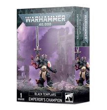 Emperor's Champion - Black Templars - Warhammer 40K - No Box