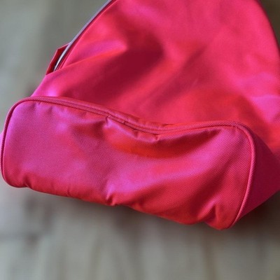Courreges Eastpak Fluorescent Pink Backpack Rare Limited Y2K