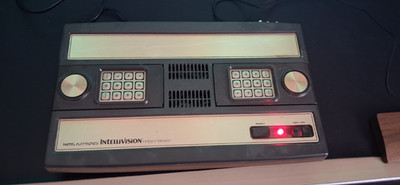 Intellivision Video Game console Tested Working Vintage Game Bundle W Gams mods