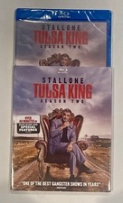 TULSA KING: Season Two Blu-ray W/Slipcover NEW SYLVESTER STALLONE