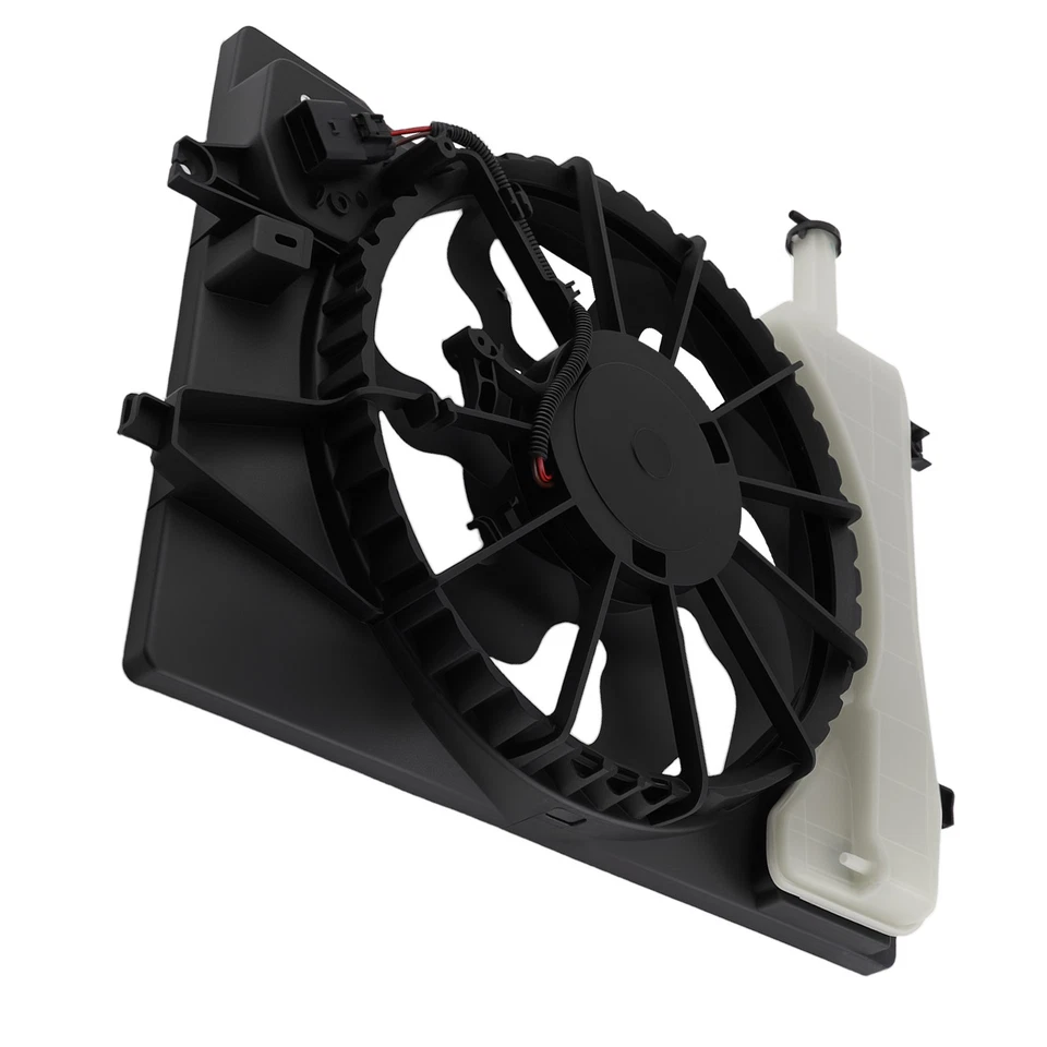 Conjunto de ventilador de radiador de coche para Kia Forte 2015-2018 615343705392 253803X500 621565 Foto 4 de 4