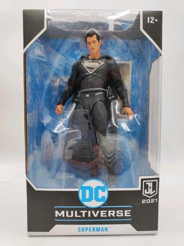 McFarlane Toys DC Multiverse Justice League 2021 Superman Black Suit - Imagen 3 de 5