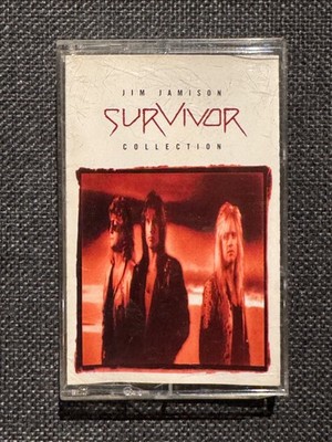 Jimi Jamison, Survivor - Survivor Collection Volume 1 Cass, Comp Scotti Bros. Re