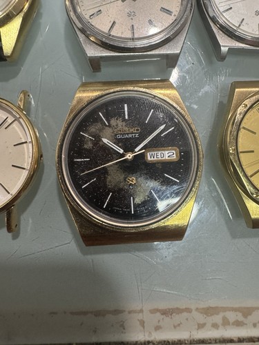 Seiko Sq Sample Watch Lot Of 9 - Picture 8 of 19