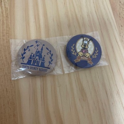 Tokyo Disney Resort 2 Dosen Abzeichen Set 7a