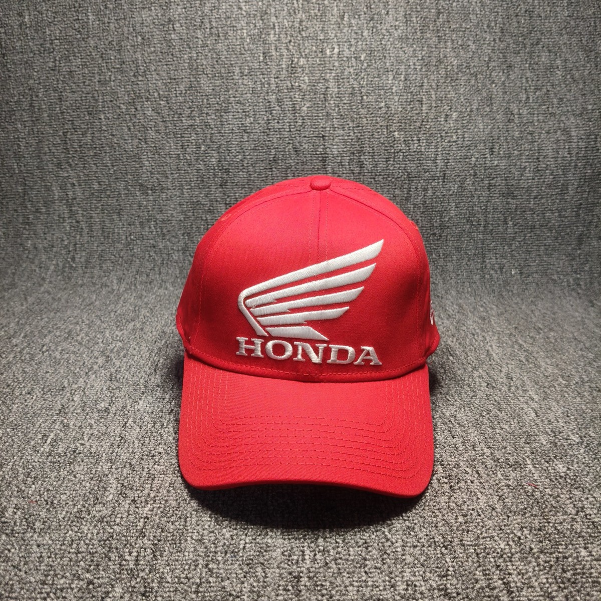 New Era Honda Troy Lee Designs Red Cap Hat White Embroidered Logo