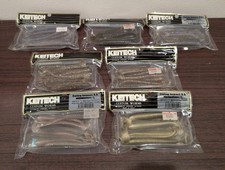 Keitech Swing Impact 3.5 inch 7-pack set KITECH lure worm Alabama rig swim bait