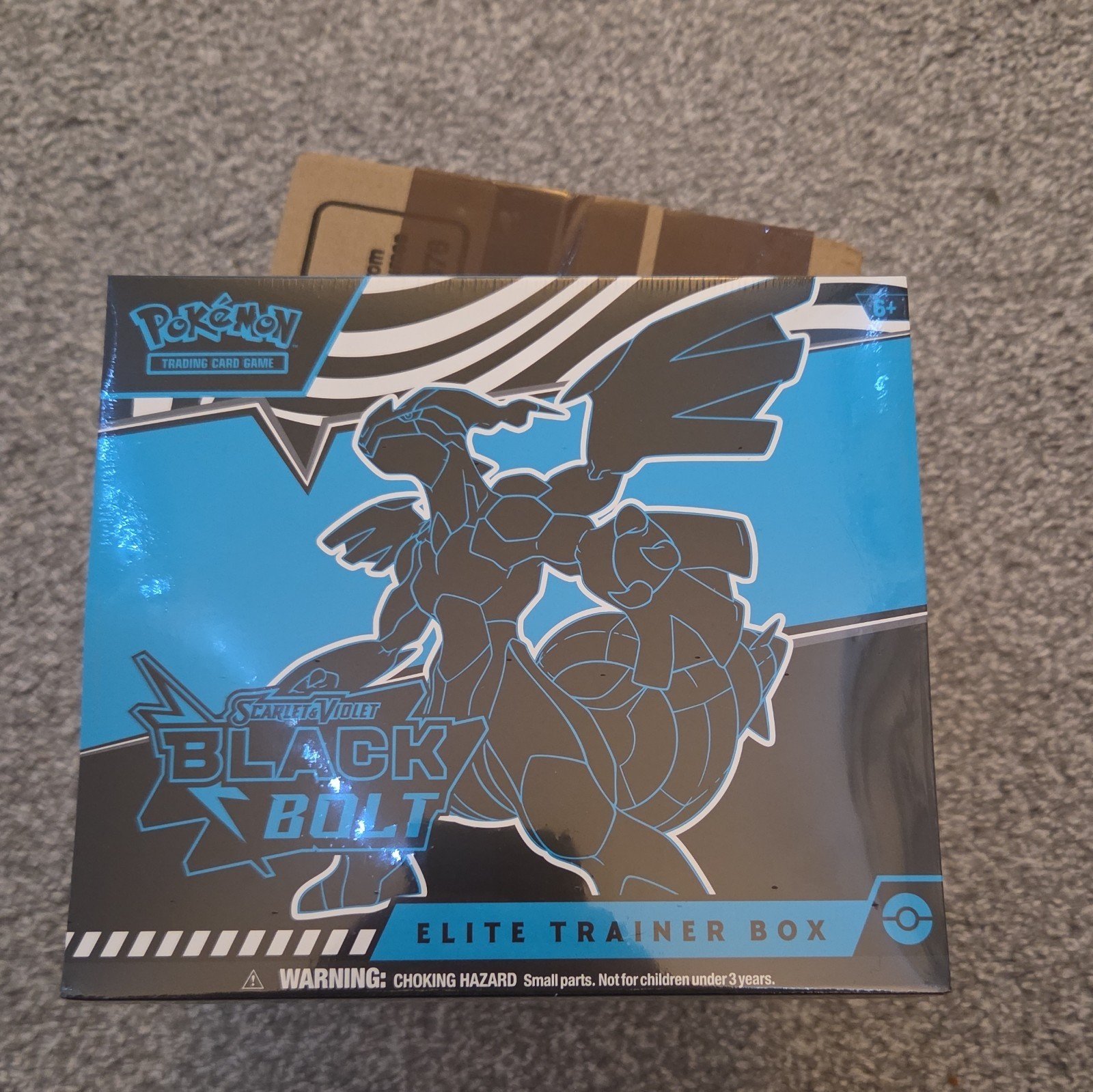 Pokémon TCG Scarlet & Violet—Black Bolt Elite Trainer Box 1 Box English