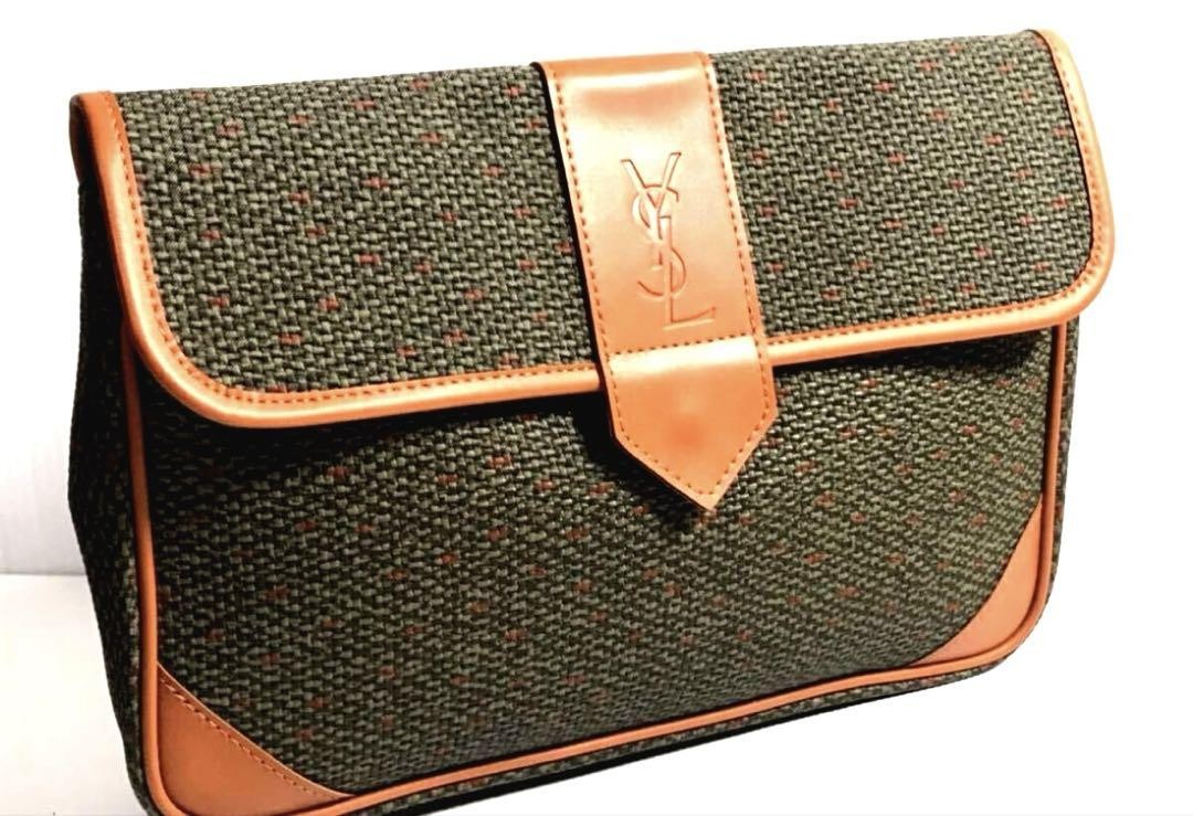 S borsa collaborazione Yves Saint Laurent YSL Remy Martin mai usata