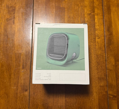 Personal  Air cooler model M201 with conection to USB.New