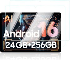 2 Pack Screen Protector for TABWEE T20 10 Inch Tablets Anti-Scratch 9H Hardness