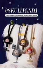 AUTHENTIC SKULLPANDA YOU FOUND ME MOBILE PHONE LANYARD CONFIRMED FIGURE TOY