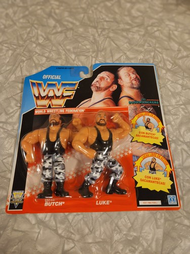 Spanish 1990 WWF Hasbro Action Figure The The The ...