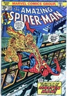 AMAZING SPIDER-MAN #133 ROMITA Molten Man-1974-NO RESERVE!