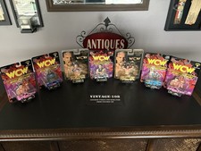 WCW RACING CHAMPION CARE LOT /7 Goldberg 24K Gold Raven, DDP, Dean Malenko ! WWE