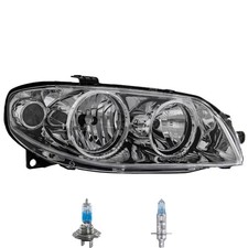 Faro Fari Anteriori Destra Inclusi Lampade Premium Per Fiat Punto 188