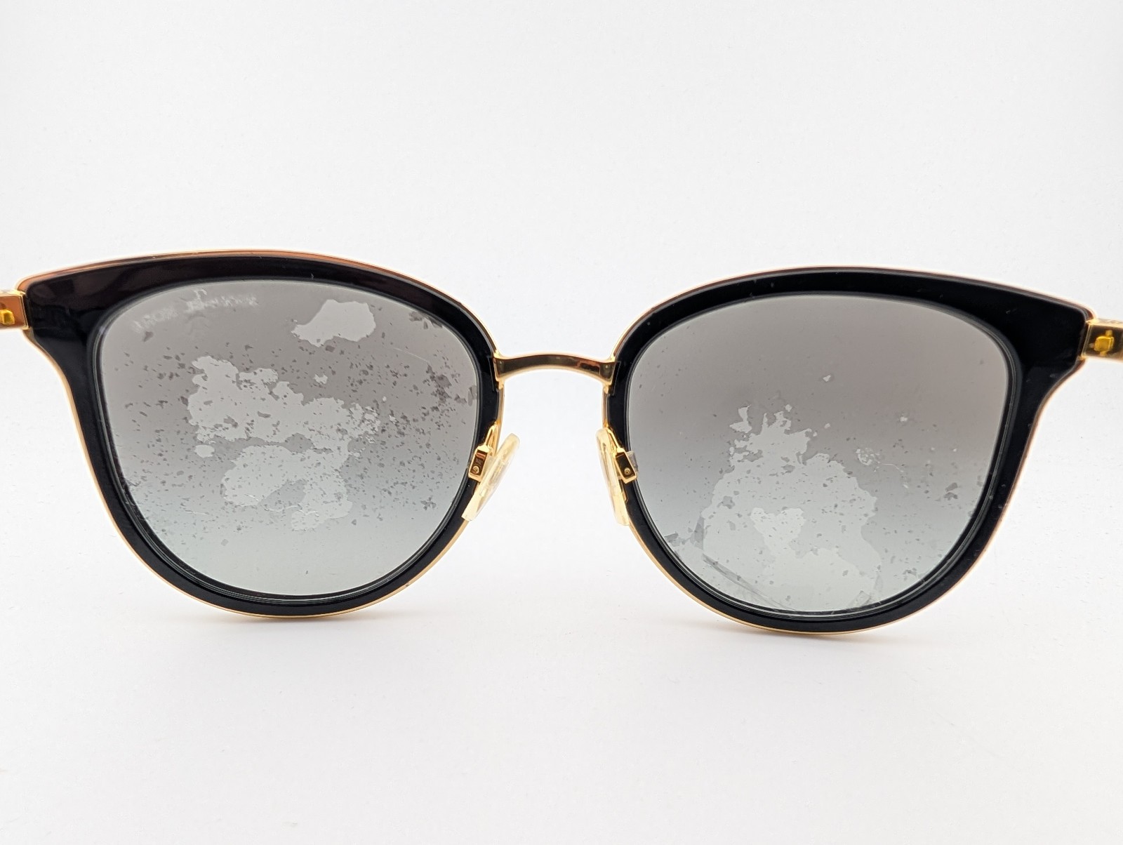 Michael Kors Eyeglasses, Frames Only, MK 1010 Adrianna I 110011, 54-20-135,Black thumbnail 11